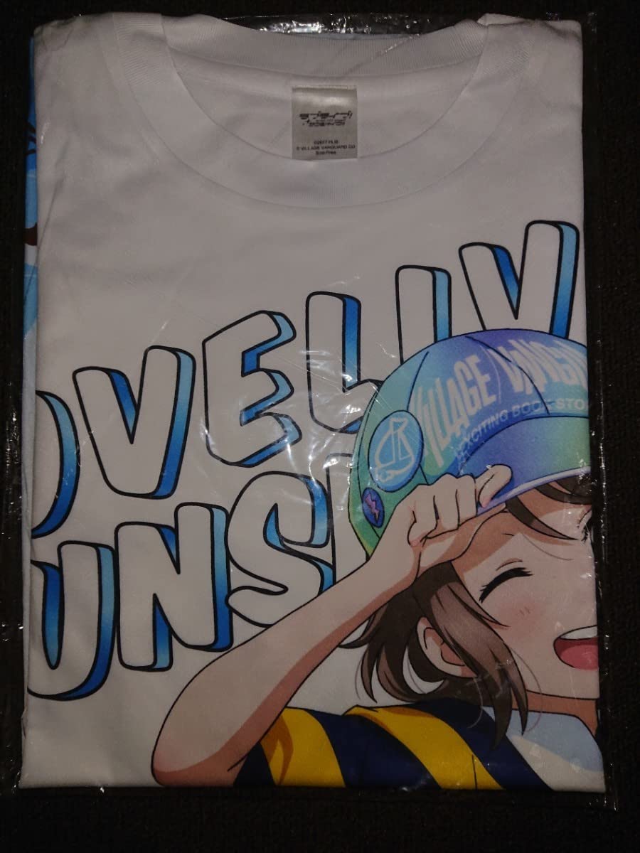 Amazon.co.jp: 渡辺曜 グラフィックTシャツ フリーサイズ ラブ Amazon.co.jp: 渡辺曜 グラフィックTシャツ フリーサイズ ラブ